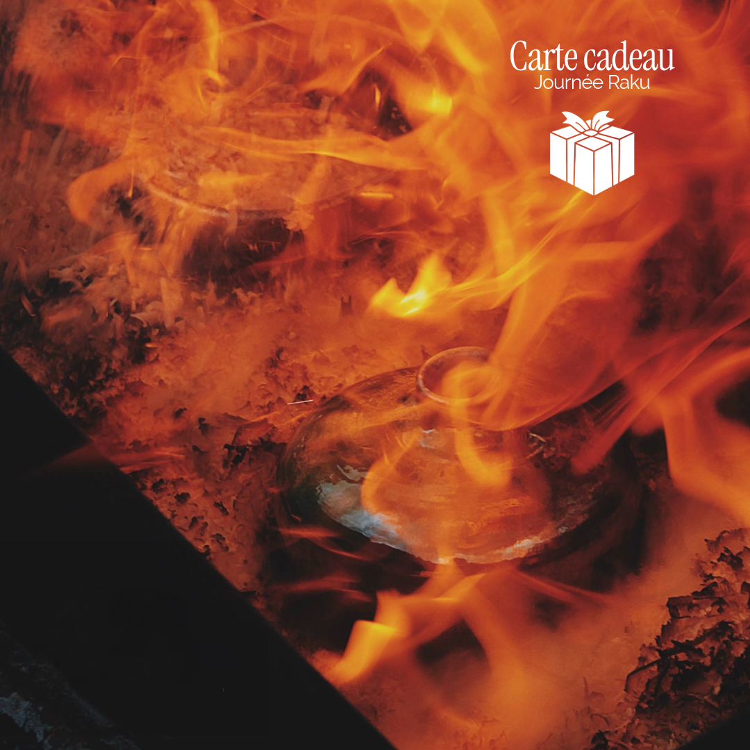 Carte cadeau — Journée Raku